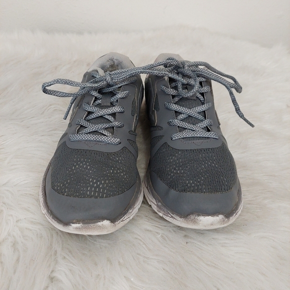 Vionic Brisk Miles Women's Supportive Stability Shoe Grey Size 8 Medium Comfort. - Picture 5 of 12